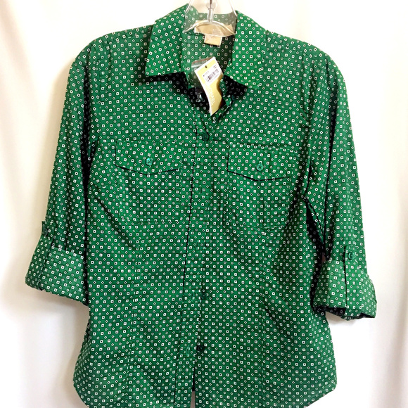 SOLD♥️NWT MICHAEL KORS Button Down Career Shirt - Picture 2 of 7